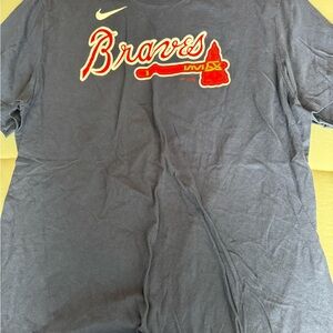 Nike Braves Gray T-Shirt